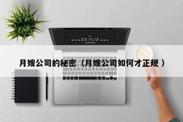 月嫂公司的秘密（月嫂公司如何才正規 ）